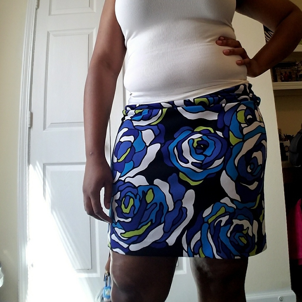 Flower skirt